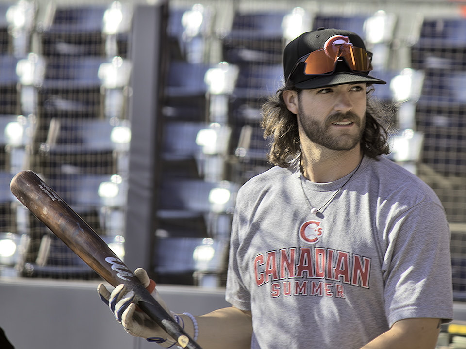 Vancouver Canadians Jeff Wehler