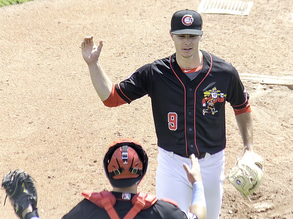 Vancouver Canadians Justin Kelly