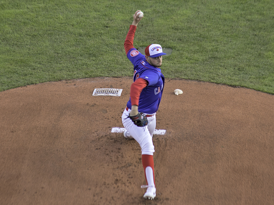 Vancouver Canadians Trenton Wallace