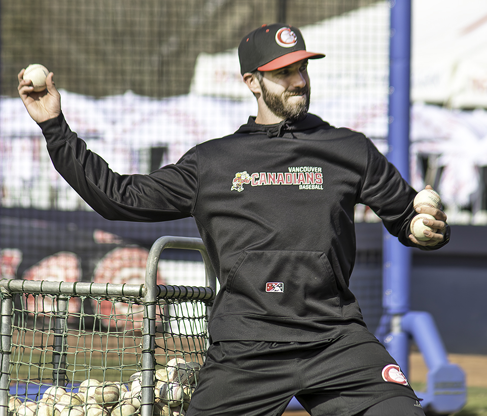 Vancouver Canadians Ryan Wright
