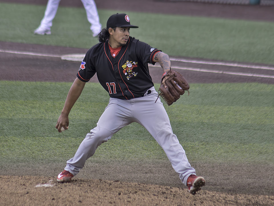 Vancouver Canadians Kevin Miranda