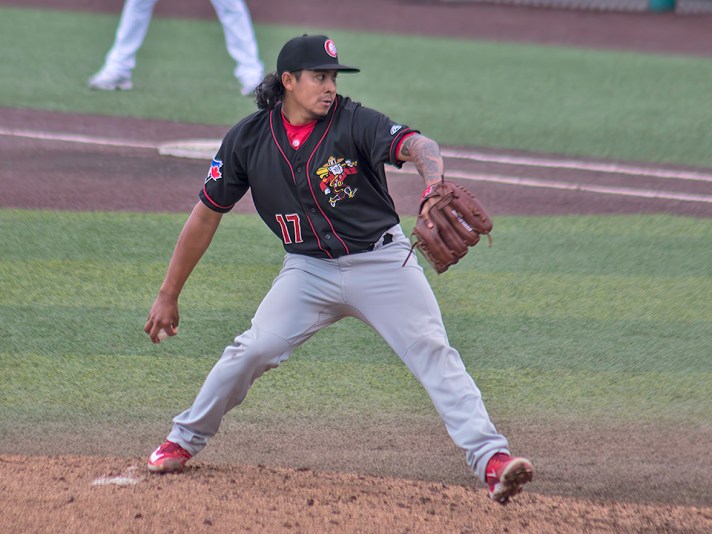 Vancouver Canadians Kevin Miranda