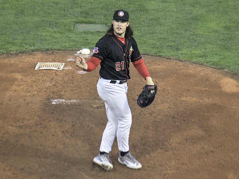 Vancouver Canadians Ryan Boyer