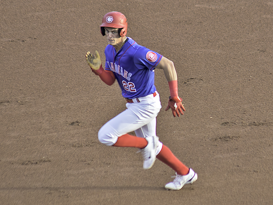Vancouver Canadians Riley Tirotta