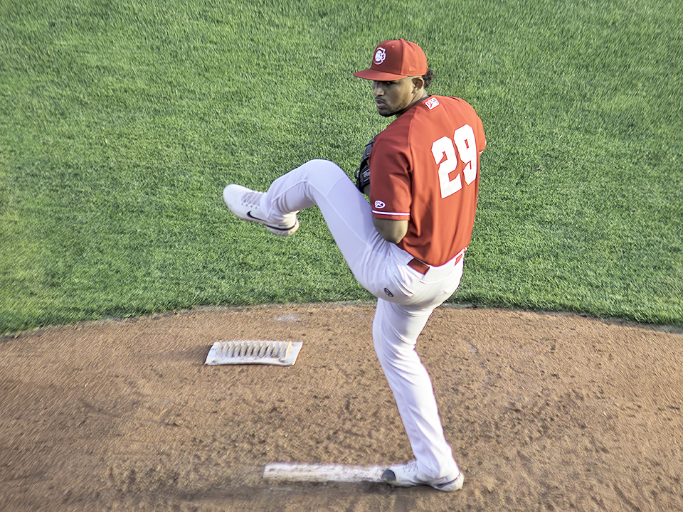 Vancouver Canadians Abdiel Mendoza