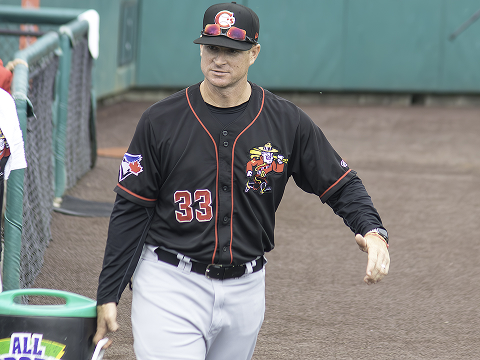 Vancouver Canadians Brent Lavallee