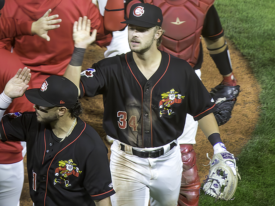 Vancouver Canadians Nick Goodwin