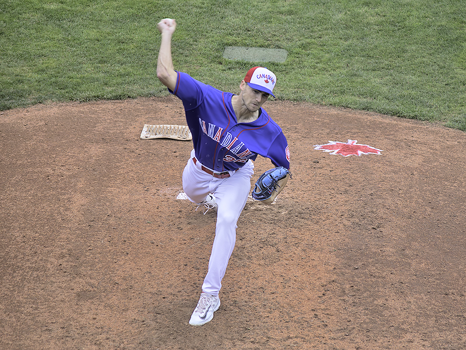 Vancouver Canadians Anders Tolhurst