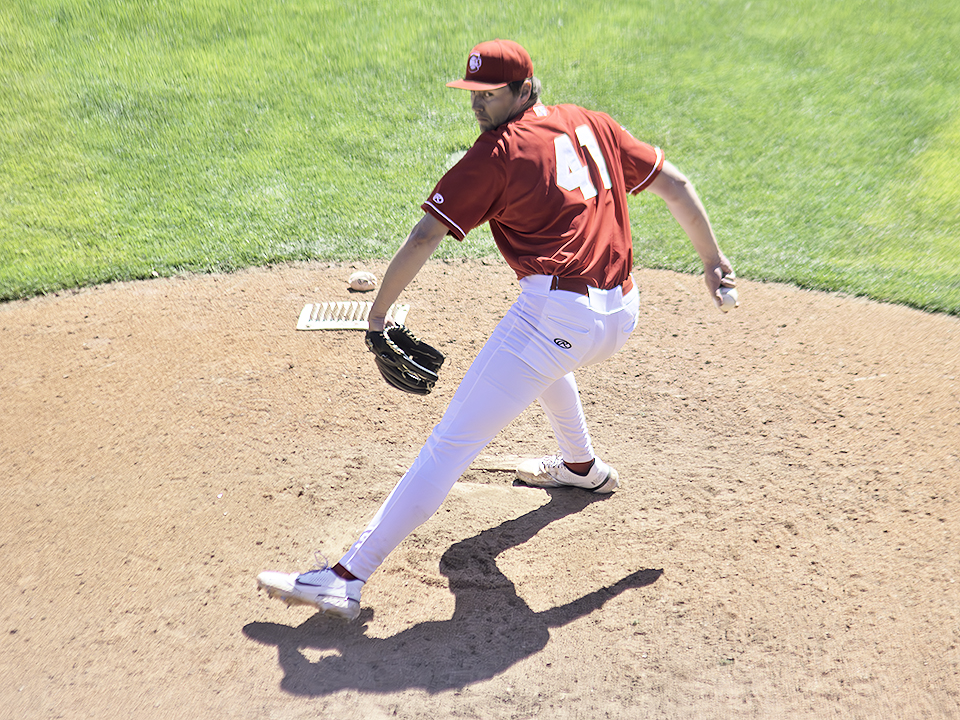 Vancouver Canadians Matt Svanson