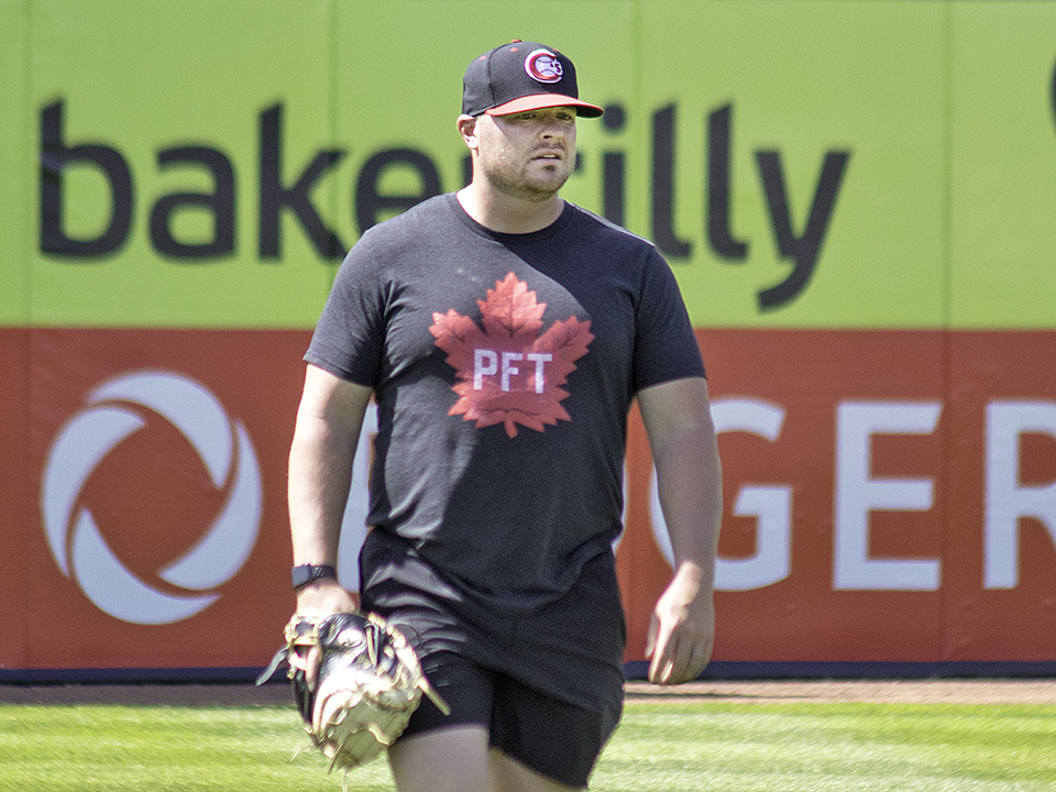 Vancouver Canadians Joel Bonnett