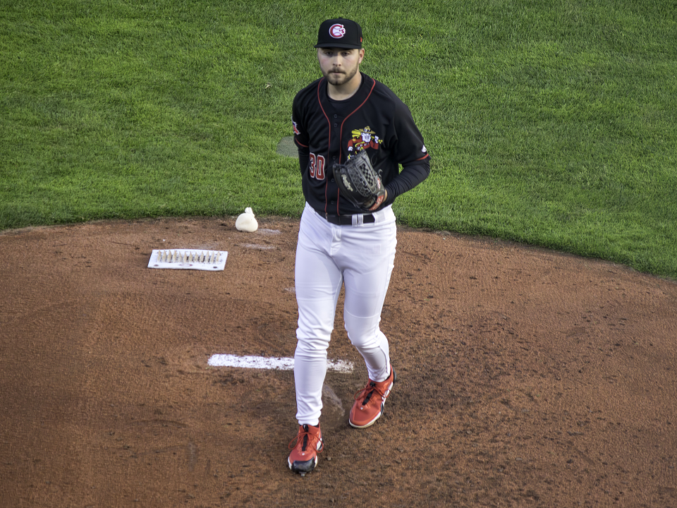 Vancouver Canadians Alex Amalfi