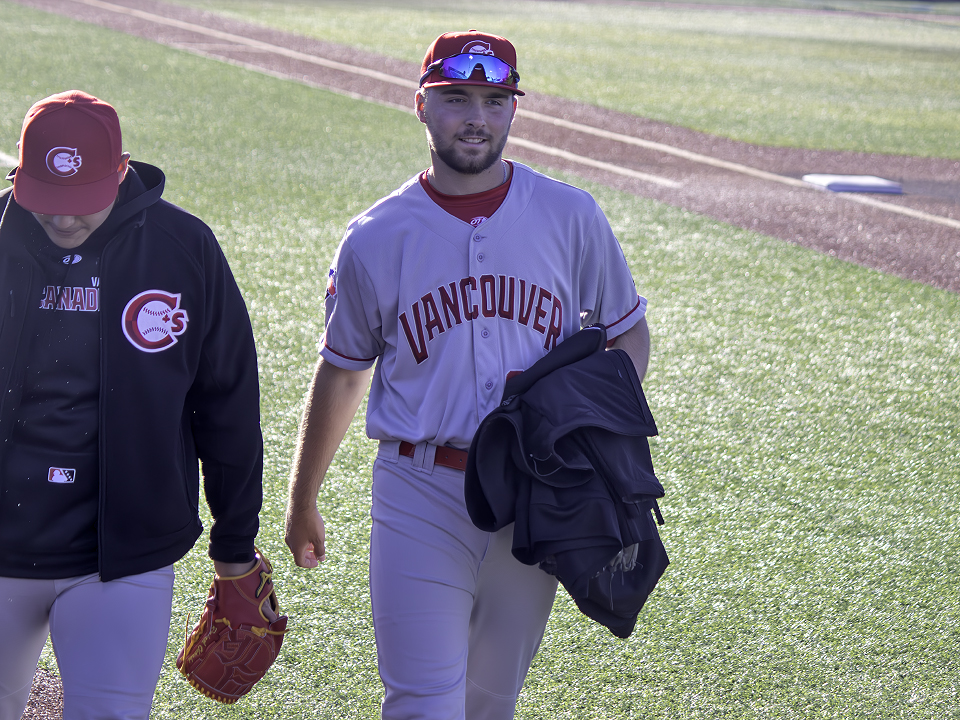 Vancouver Canadians Alex Amalfi