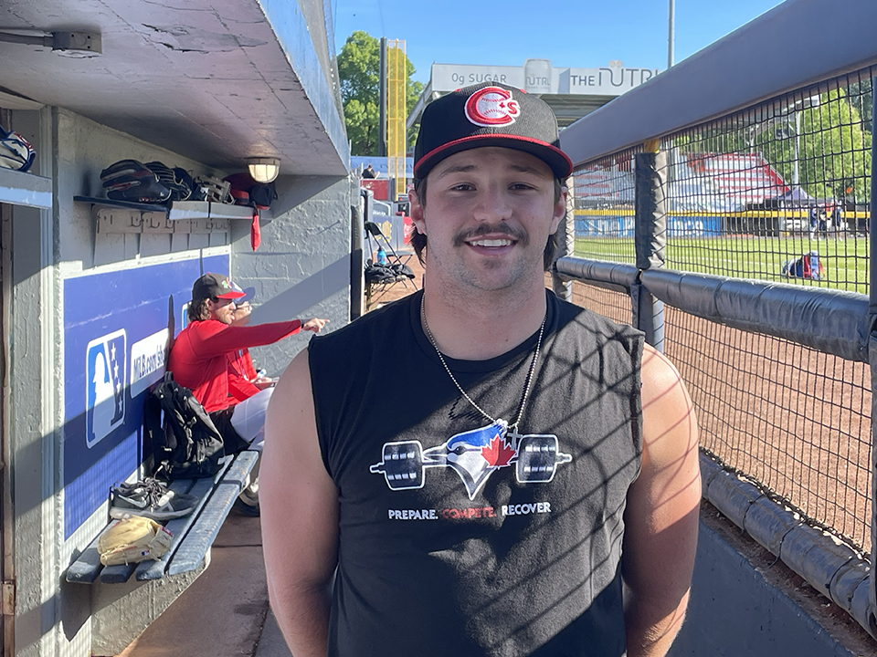 Vancouver Canadians Chay Yeager