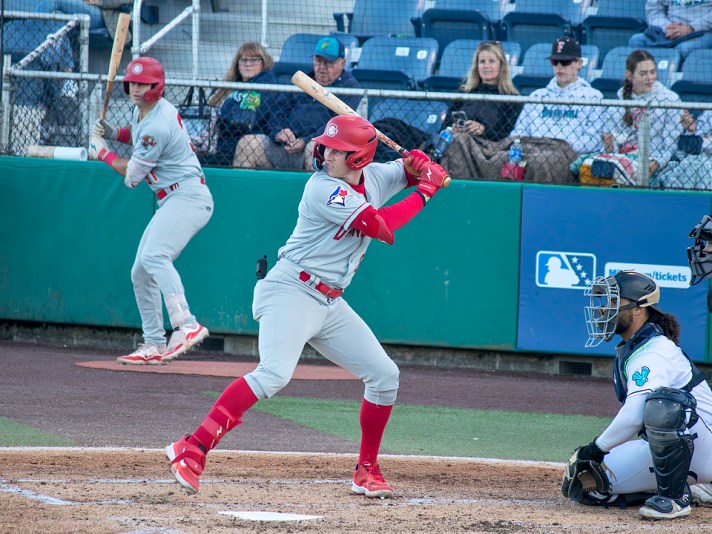 Vancouver Canadians Jace Bohrofen