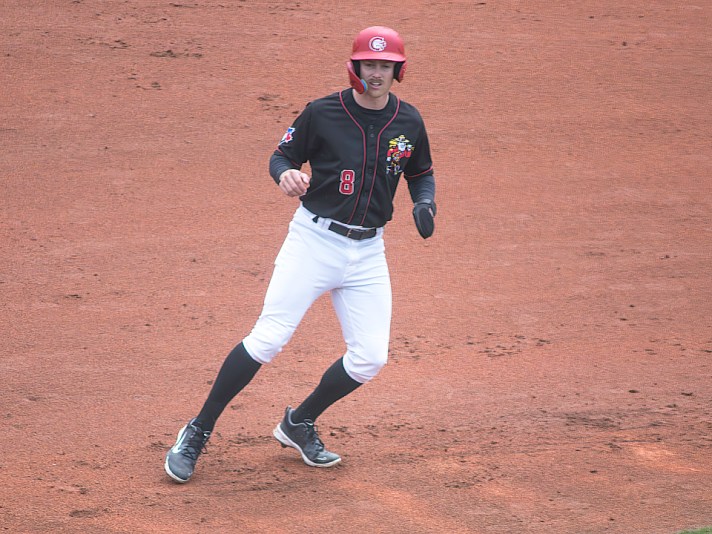 Vancouver Canadians Jace Bohrofen