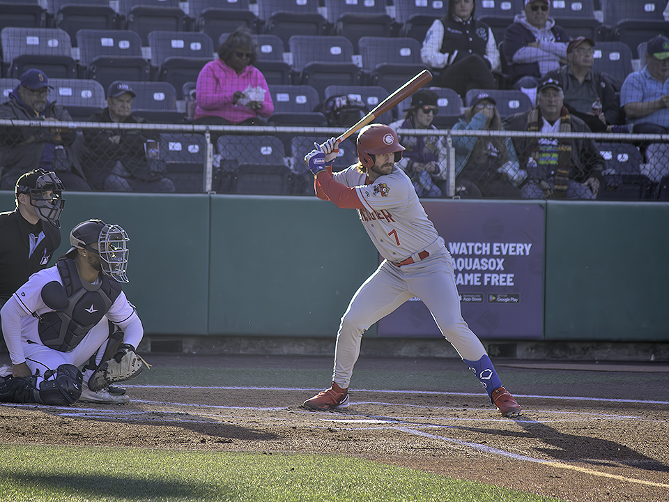 Vancouver Canadians Jeff Wehler