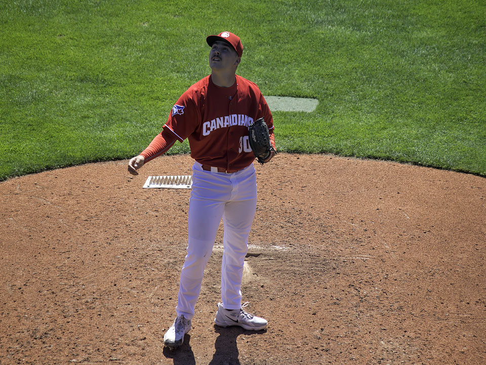 Vancouver Canadians Alex Amalfi