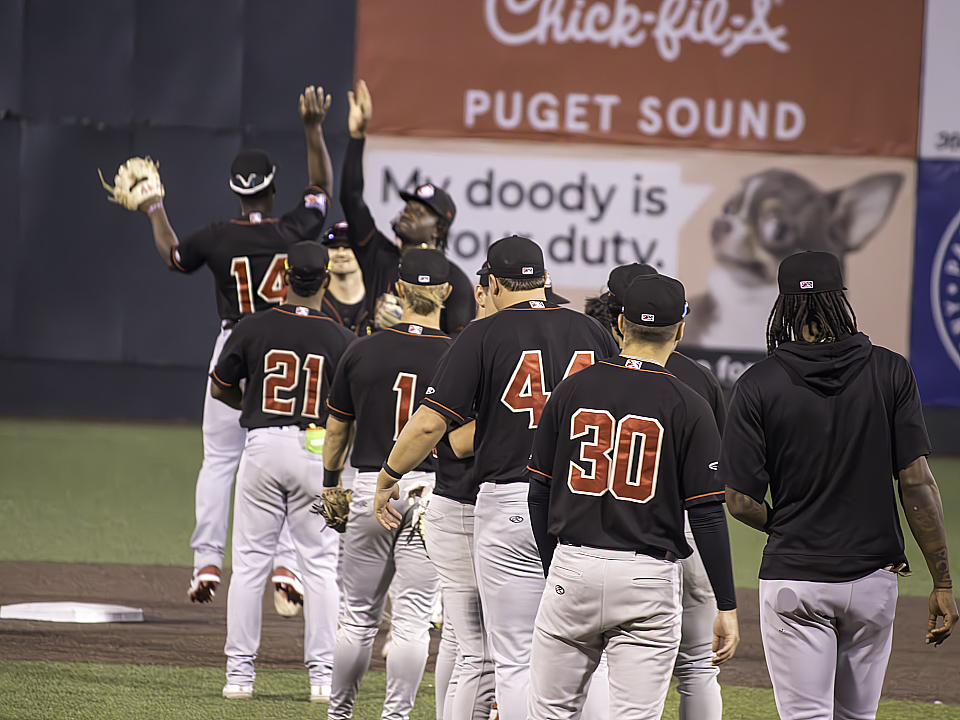Vancouver Canadians Dasan Brown Estiven Machado