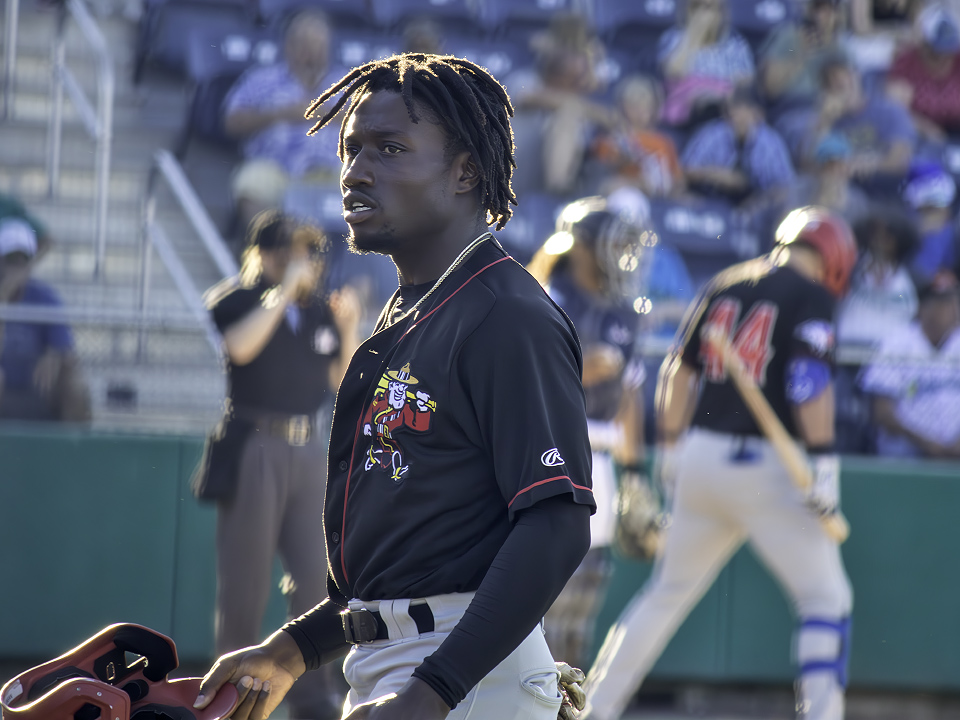 Vancouver Canadians Dasan Brown