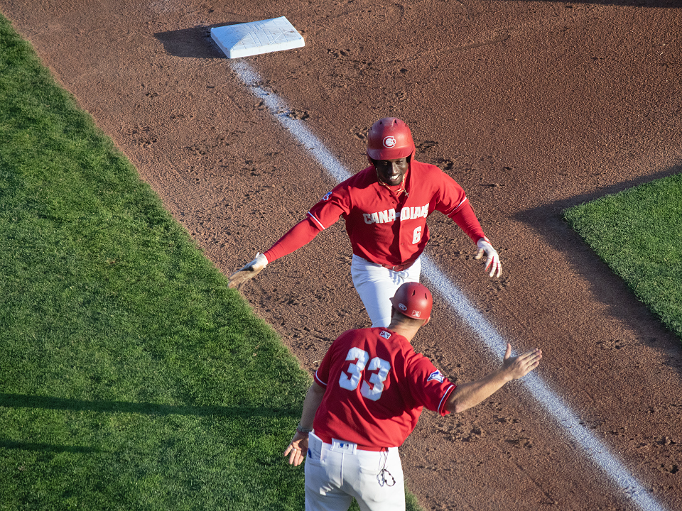 Vancouver Canadians Dasan Brown