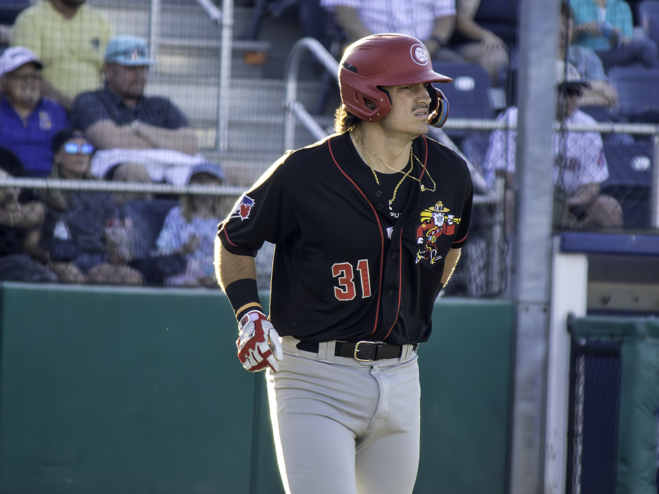 Vancouver Canadians Jackson Hornung