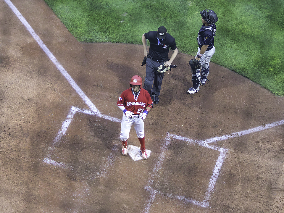 Vancouver Canadians Jacob Sharp