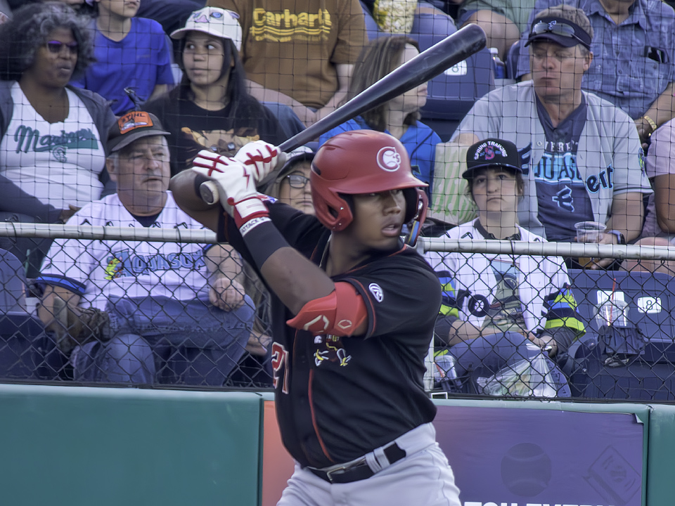 Vancouver Canadians Jean Arnaez