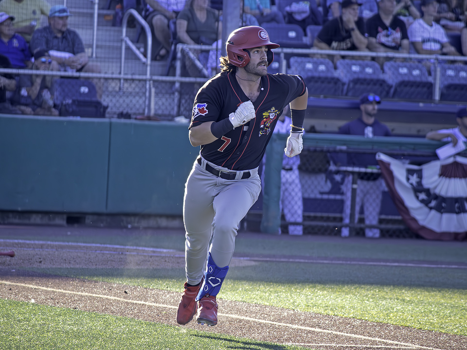 Vancouver Canadians Jeff Wehler