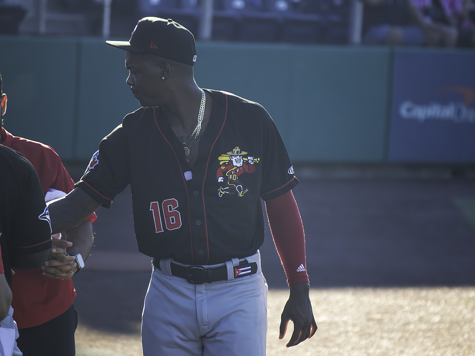 Vancouver Canadians Kendry Rojas