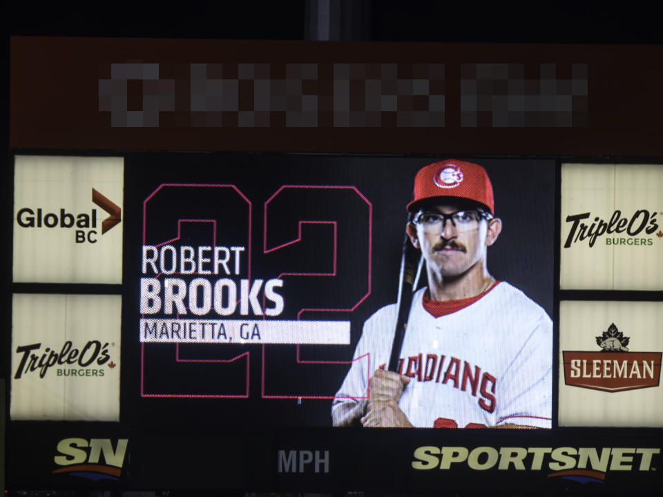 Vancouver Canadians Robert Brooks