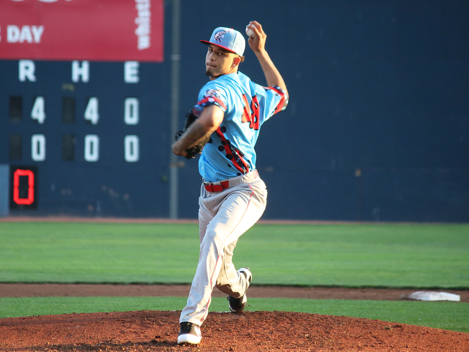 Spokane Indians Yerry Rodriguez Nat Bailey Stadium 2018
