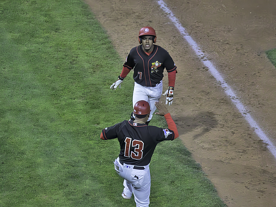 Vancouver Canadians Adrian Pinto
