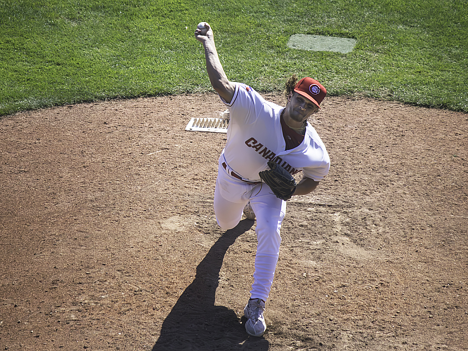 Vancouver Canadians Bo Bonds