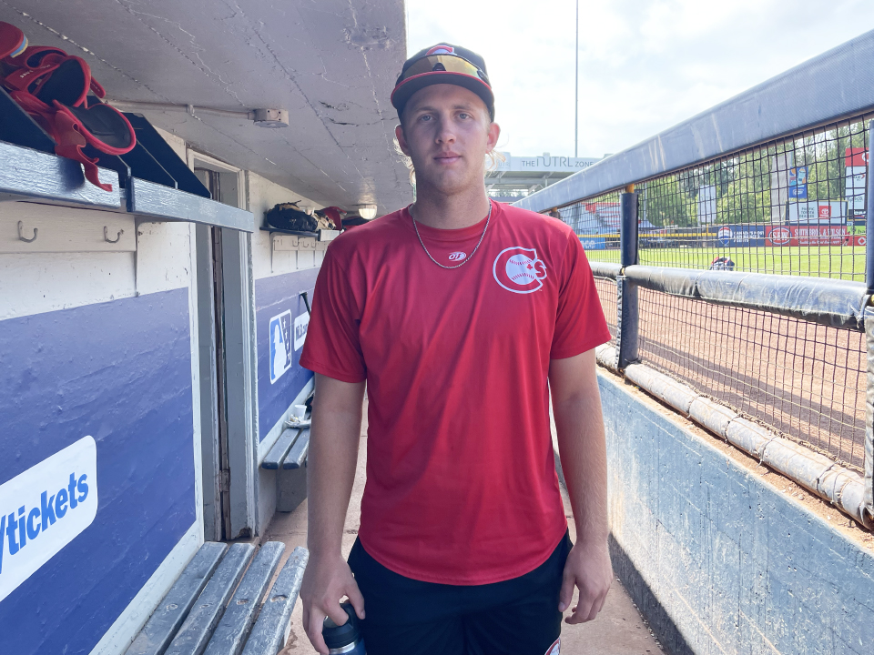 Vancouver Canadians Alex Stone