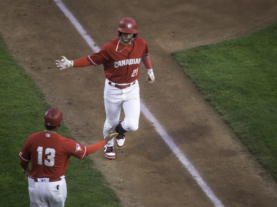 Vancouver Canadians Cutter Coffey