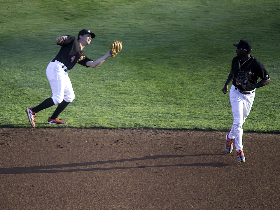 Vancouver Canadians Jay Harry
