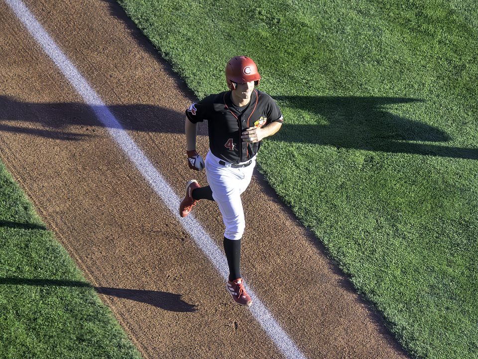 Vancouver Canadians Jay Harry