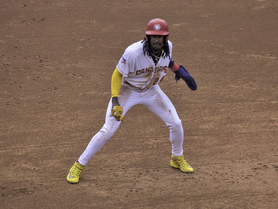 Vancouver Canadians Je'Von Ward