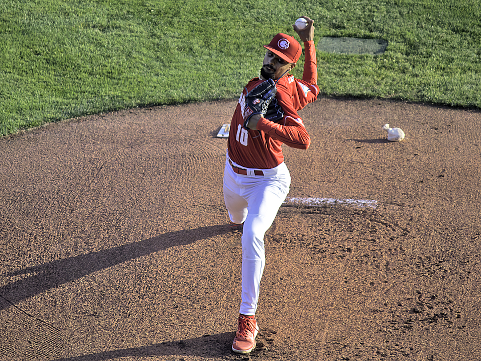 Vancouver Canadians Juaron Watts-Brown