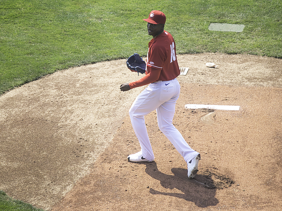 Vancouver Canadians Kendry Rojas