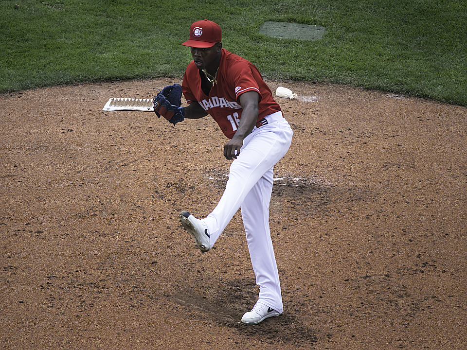 Vancouver Canadians Kendry Rojas