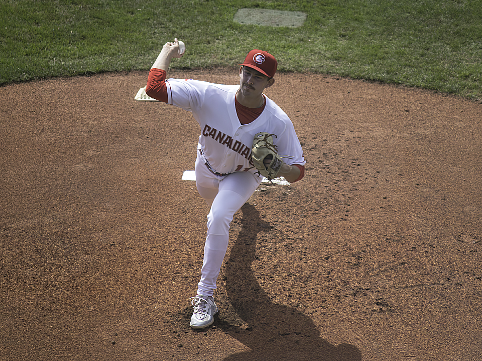 Vancouver Canadians Pat Gallagher