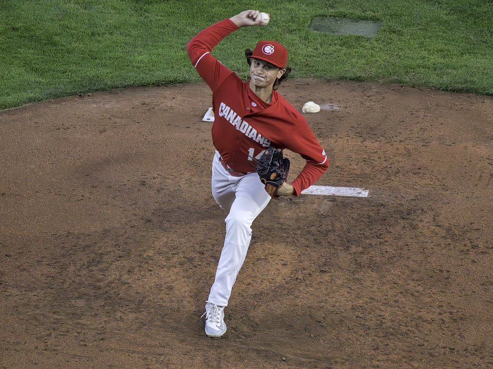 Vancouver Canadians Ryan Watson