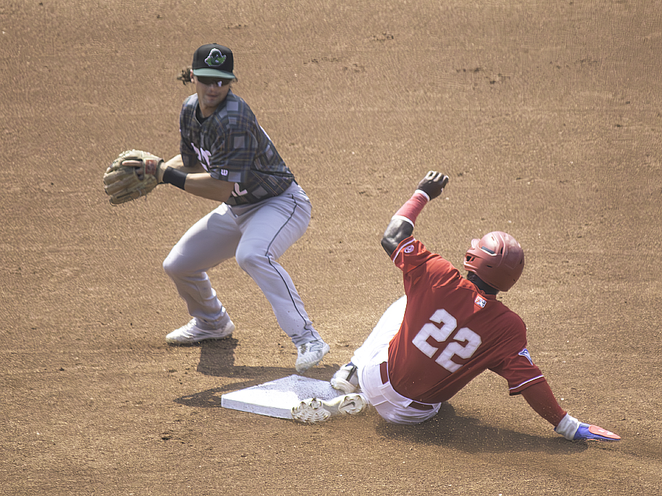 Vancouver Canadians Victor Arias