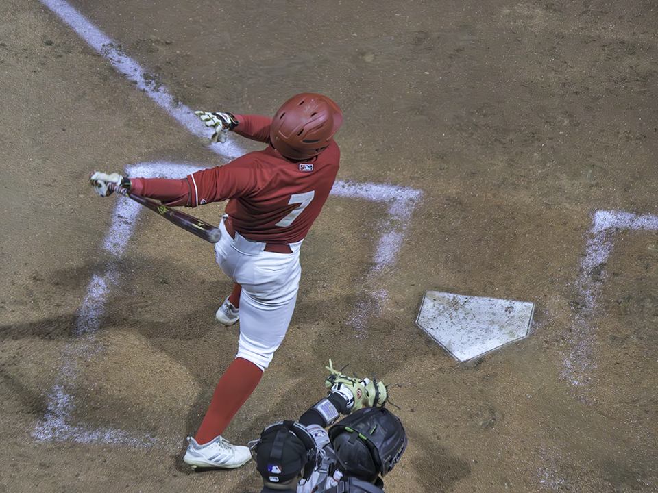 Vancouver Canadians Adrian Pinto