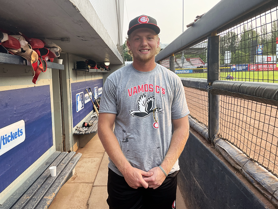 Vancouver Canadians Brennan Orf
