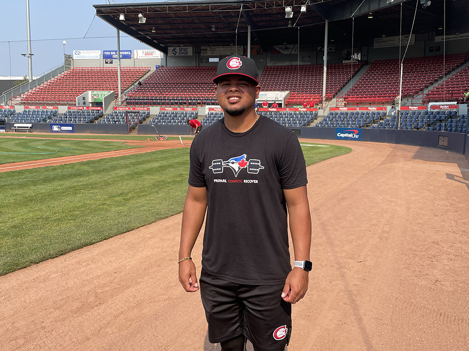 Vancouver Canadians Deiferson Barreto