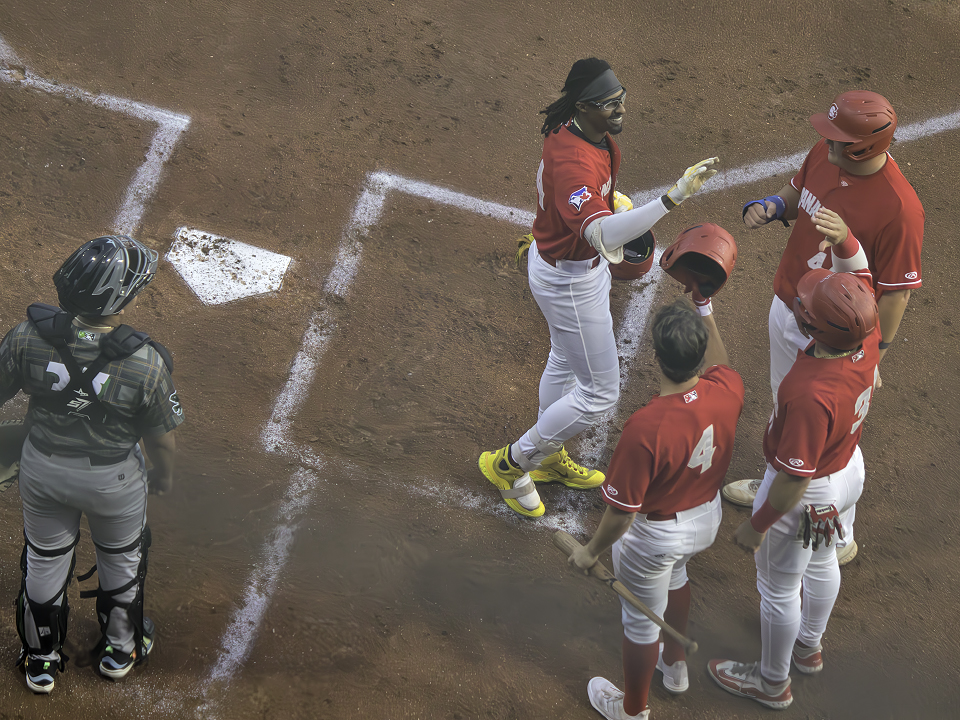 Vancouver Canadians Je'Von Ward