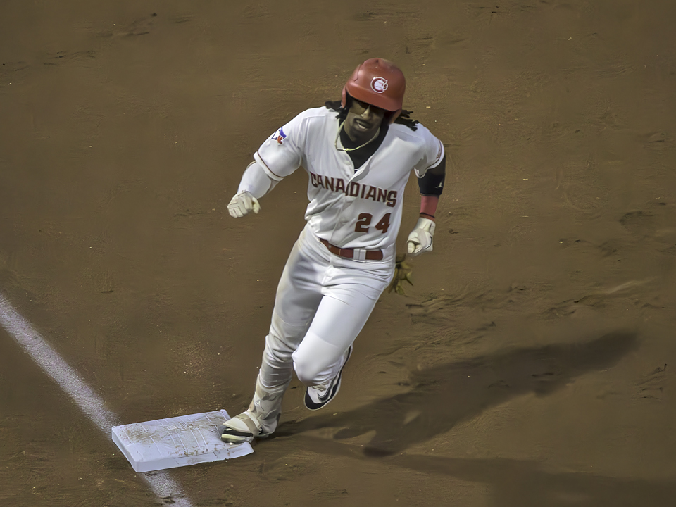 Vancouver Canadians Je'Von Ward