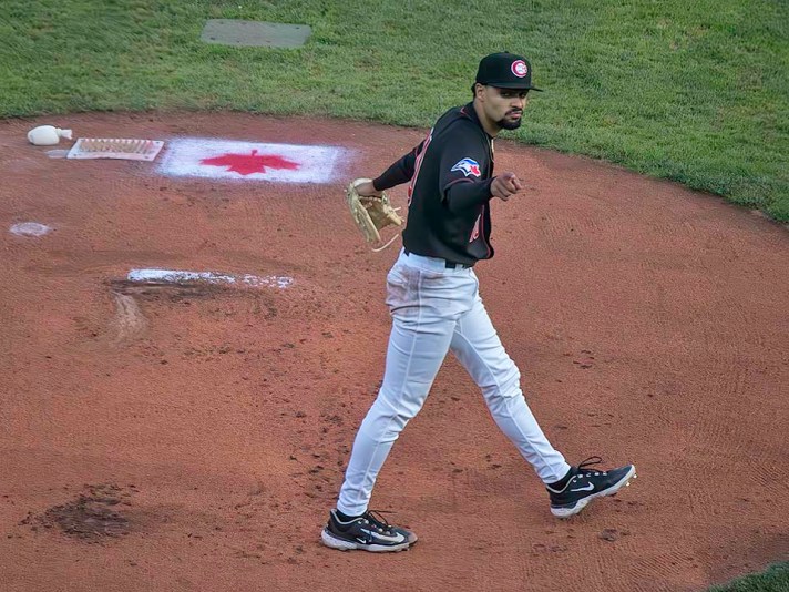 Vancouver Canadians Juaron Watts-Brown